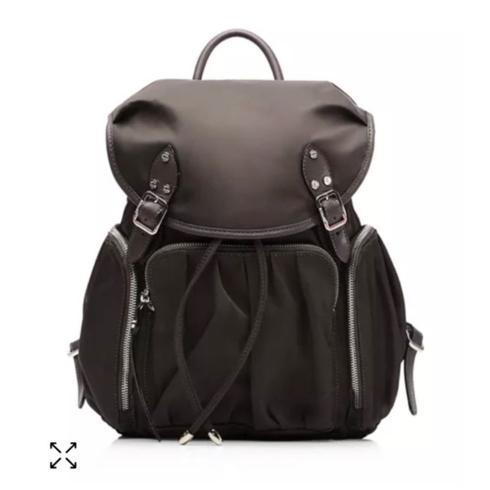 MZ Wallace Backpack with Silver